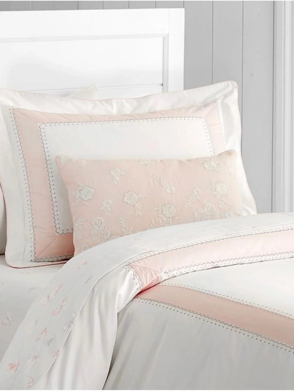🦋Pottery Barn🦋 x Monique Lhuillier Ethereal Butterfly Twin Sateen Sheet Set